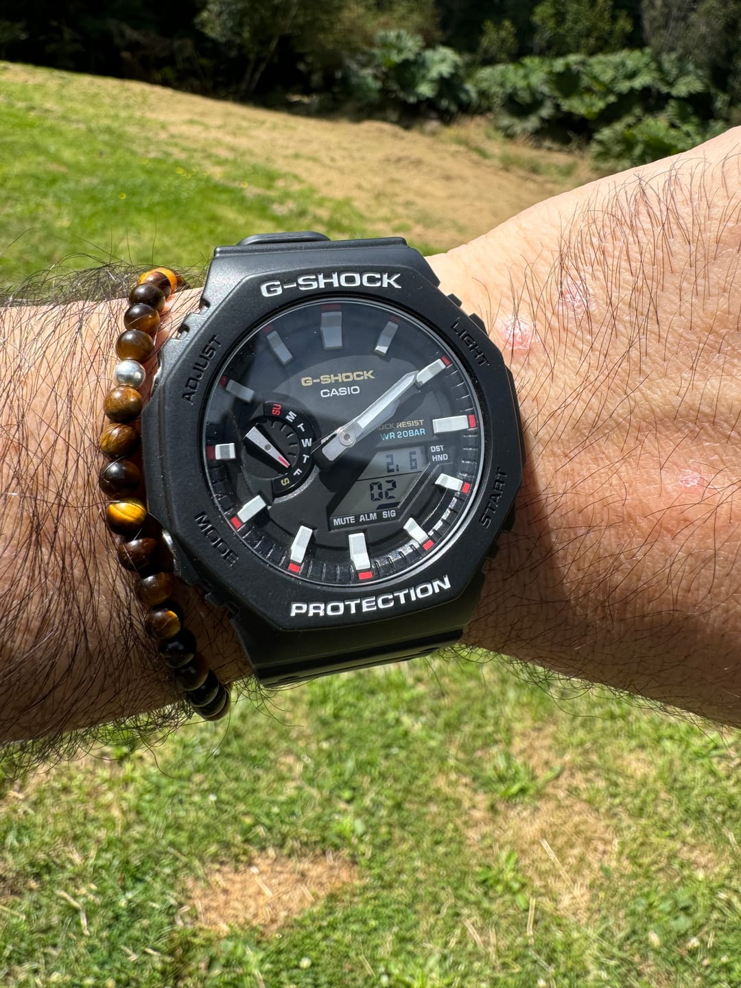 Customer photo review of Reloj Casio G-Shock Casioak GA-2100RL-1A 1983 Negro