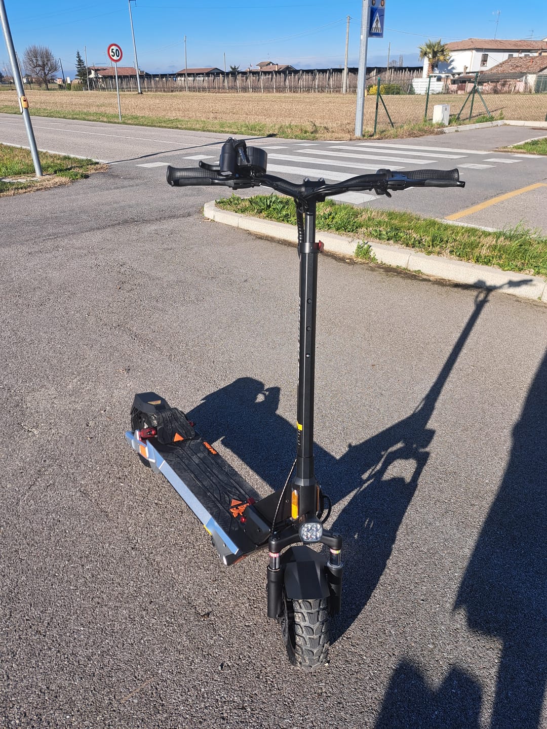 Customer photo review of KuKirin M4 Max Electric Scooter