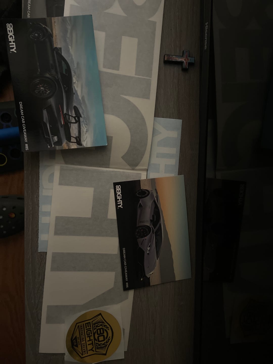 Customer photo review of 80Eighty® Decal