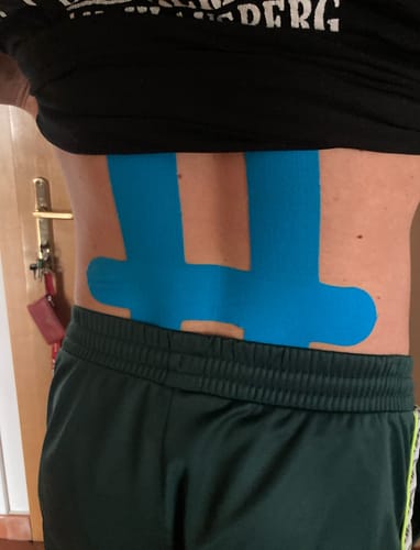 Kundenbewertung mit Foto zu TAPEX™ - Rücken