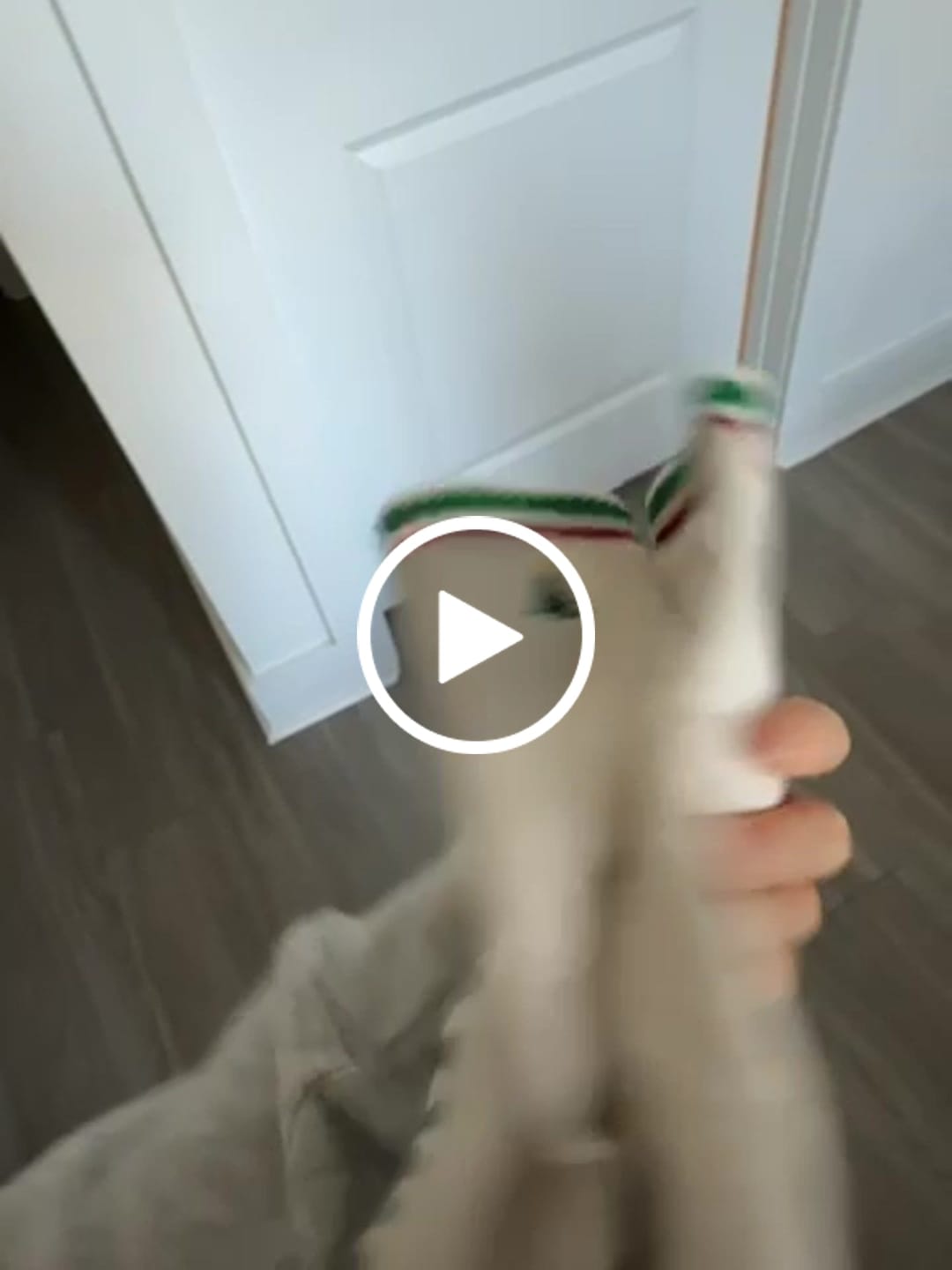 Customer video review of Holiday Grip Socks