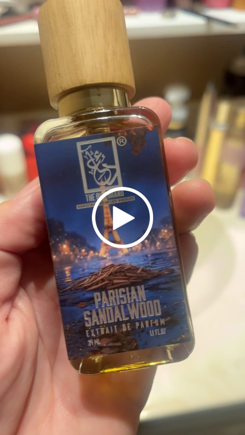 Customer video review of Parisian Sandalwood