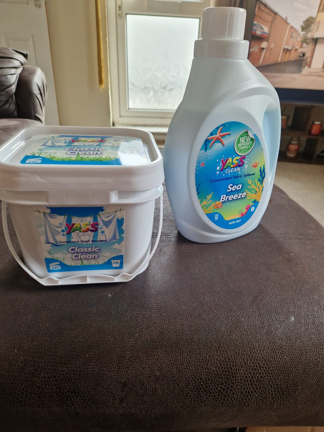 Customer photo review of Sumptuous Fabric Softener