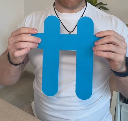 Kundenbewertung mit Foto zu TAPEX™ - Rücken