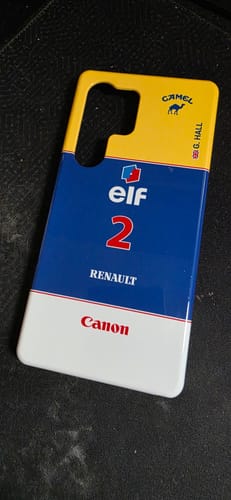 Customer photo review of F1 Williams FW14B 1992 Mansell Champion Livery - Individuelle Premium Hülle für Samsung