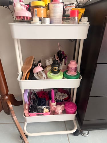 Customer photo review of Carrito Organizador Hogar Trendy