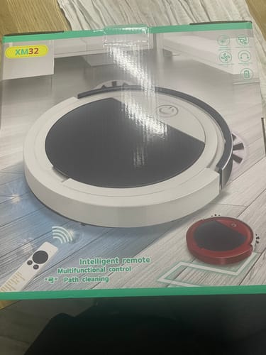 Customer photo review of HOME BUDDY –  3 in 1 Saugroboter mit Wischfunktion