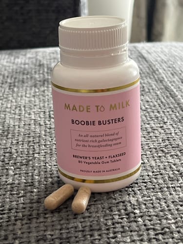 Customer photo review of Boobie Busters - DF & SF