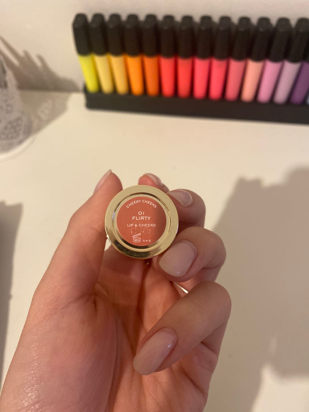 Customer photo review of Cheeky Cheeks