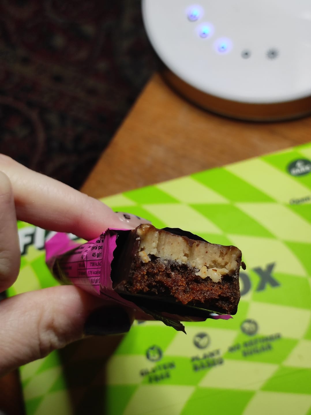 Customer photo review of Guilty Pleasure box x10 шт.