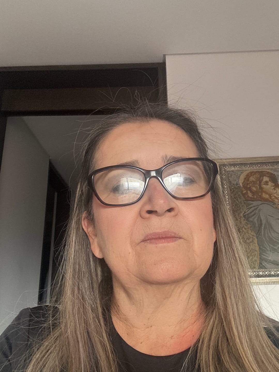 Customer photo review of TINTA DE MAQUILLAJE | SERUM TINTED