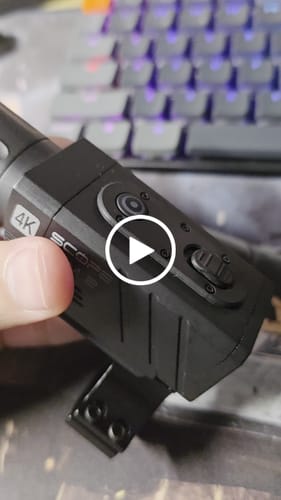 Customer video review of NOVRITSCH 25mm - 30mm Rail Adapter - High