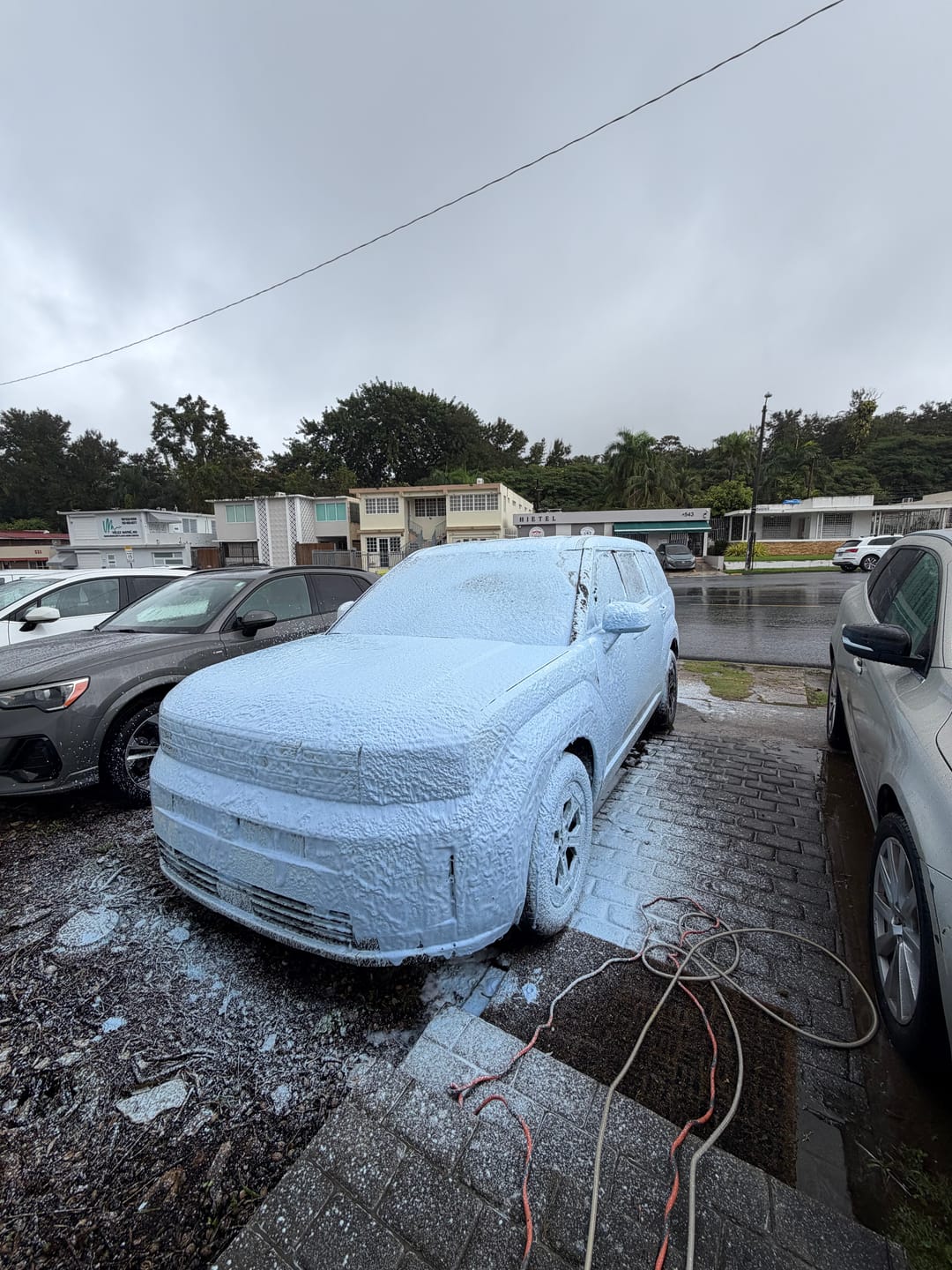 Customer photo review of Brug's™ V2 Pro Foam Cannon