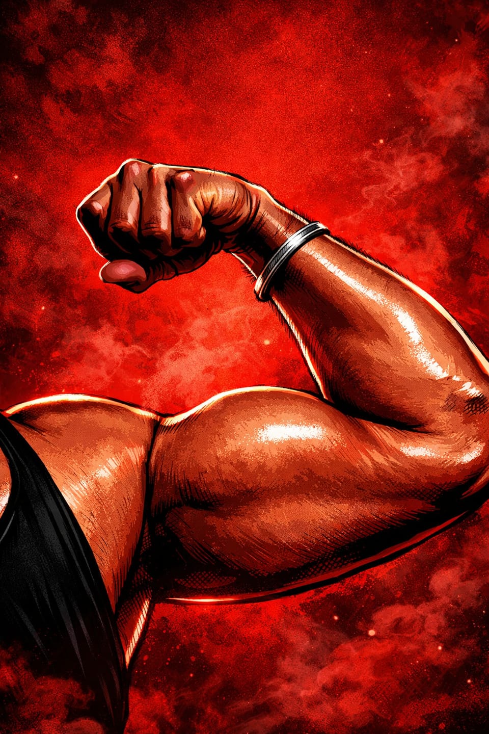 Customer photo review of Dynamite Pre-Workout | Valencia Orange - (420g, 30 Servings)