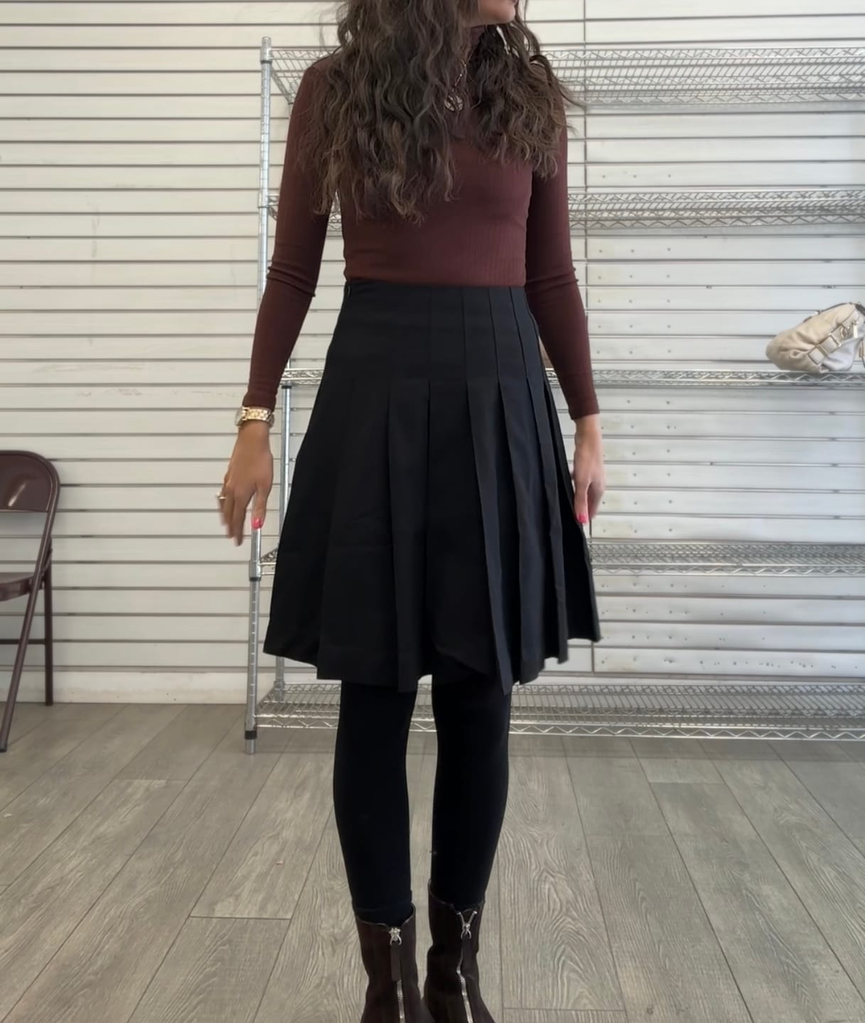 Customer photo review of The Tennis Skirt 2.0