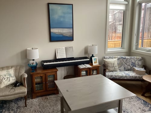 Customer photo review of Donner DEP-20 Portable Weighted Digital Piano