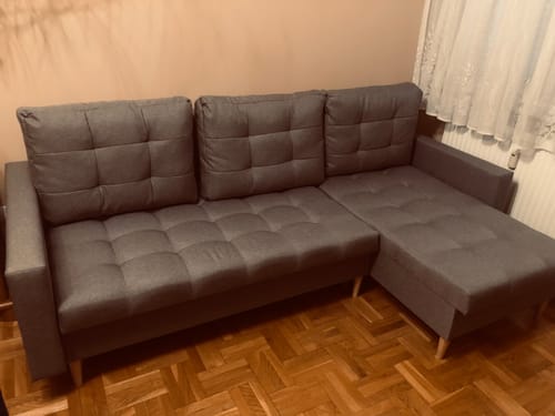 Customer photo review of Narożnik ELMA