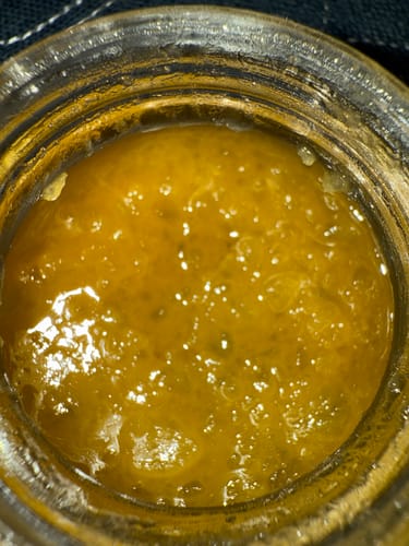 Customer photo review of Grape Ape | Live Resin Diamonds