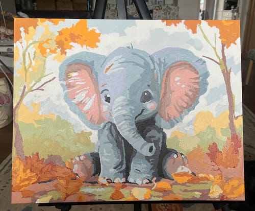 Customer photo review of Charming Elephant