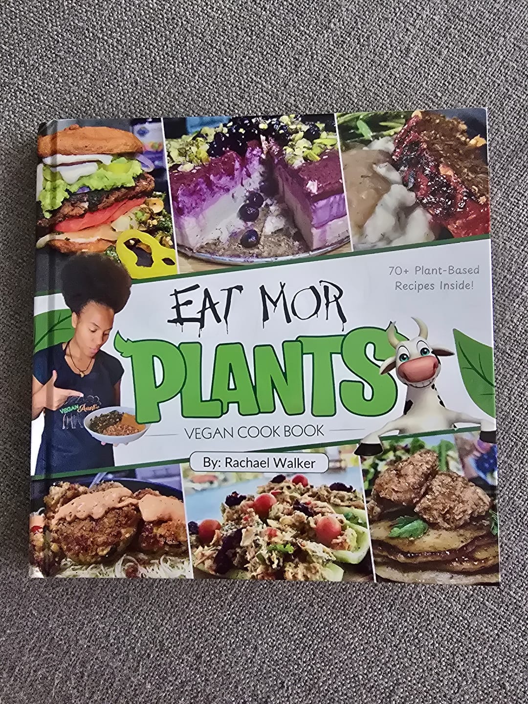 Customer photo review of Eat Mor' Plants Cookbook (SIGNED Hardcopy)