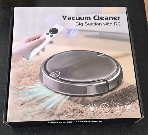 Customer photo review of HOME BUDDY –  3 in 1 Saugroboter mit Wischfunktion