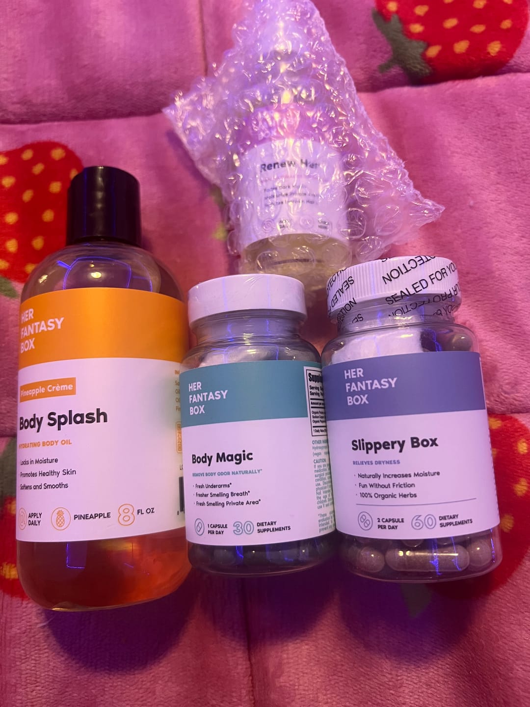 Customer photo review of Her Fantasy Two Pack Wash