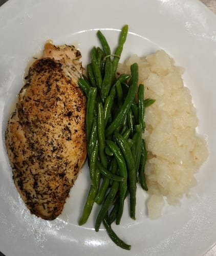 Customer photo review of EXCLUSIVE 5(+1 FREE ) MEAL PLAN