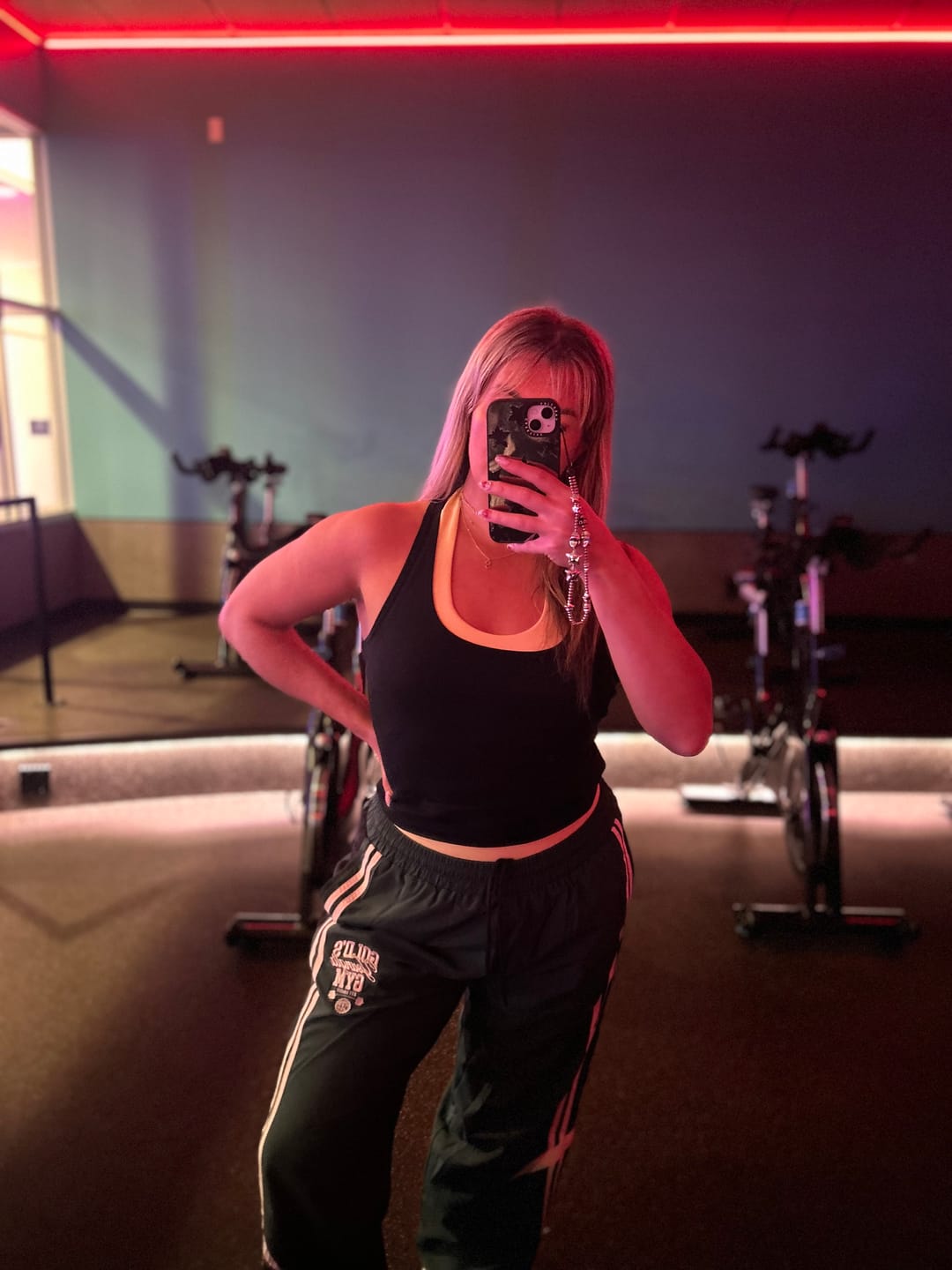 Customer photo review of W2244 - Golds Iron Legacy Track Pant