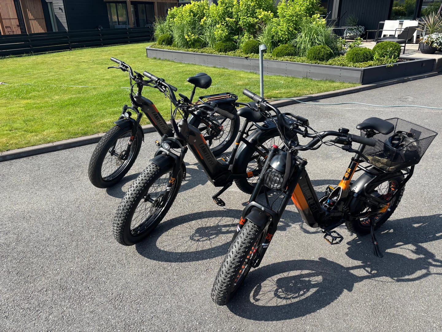 Customer photo review of Lankeleisi Suspension Seat Post 360mm for MG600 Plus/MG600 Lite/Wombat-1