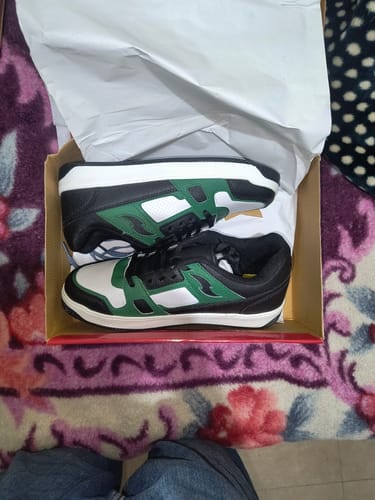 Customer photo review of ASH Black Green