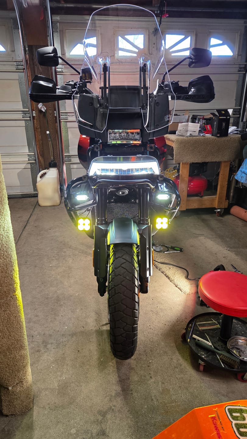 Customer photo review of DL4 DRIVING LIGHT PODS W/ DATADIM TECHNOLOGY