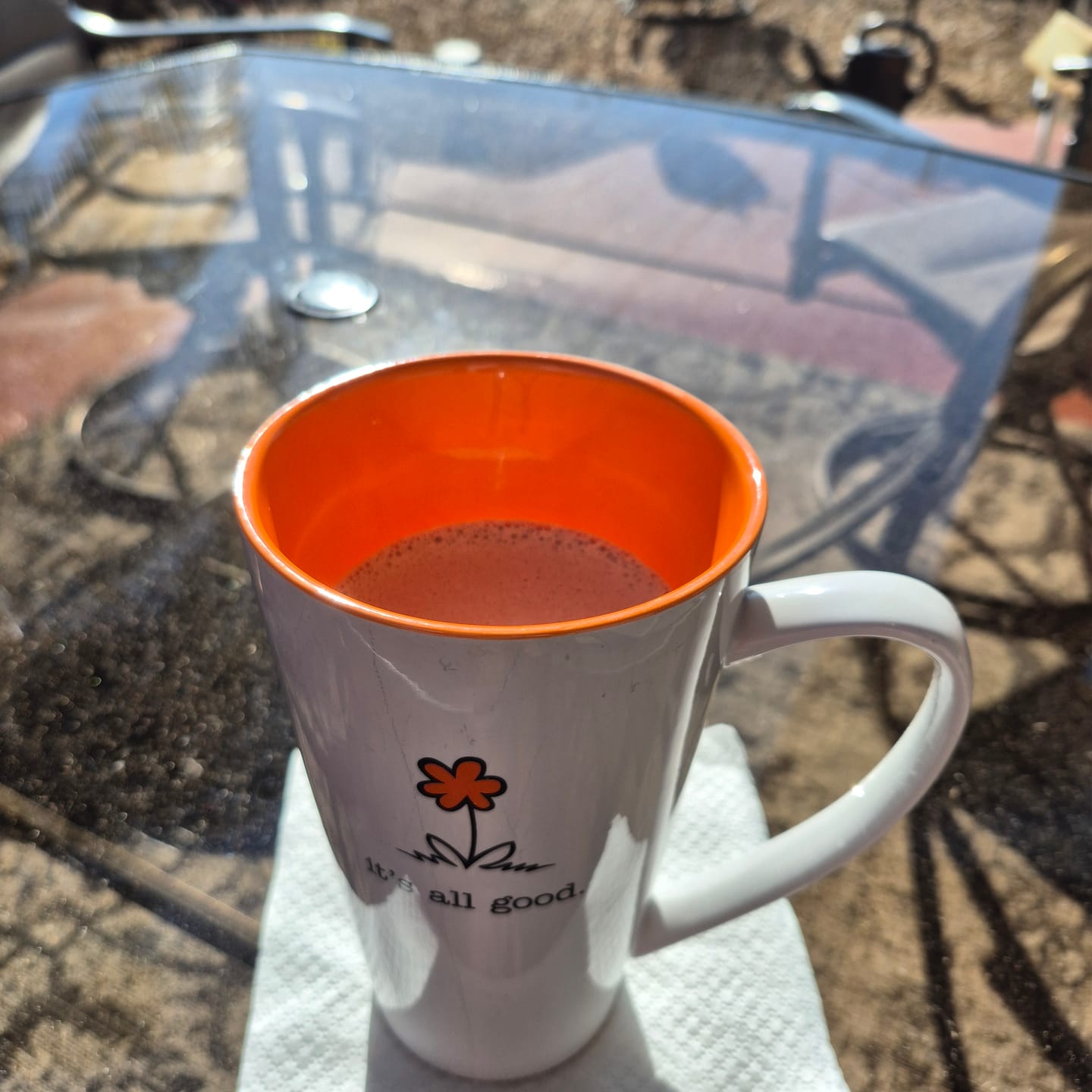 Customer photo review of Cafe Mocha Shake