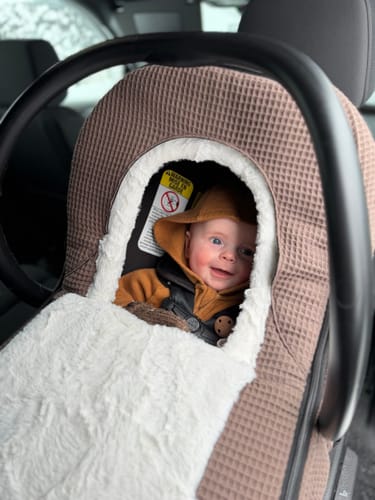 Customer photo review of Winter Waffle Covers - Full Collection