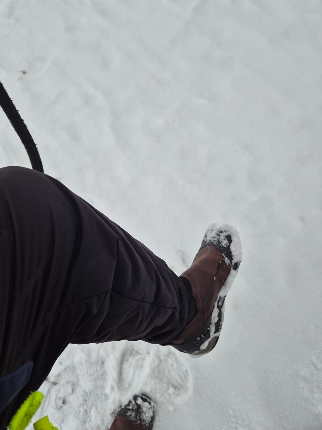 Customer photo review of Gefütterte Thermohose für Damen & Herren