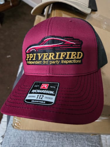 Customer photo review of Richardson 112 Snapback Trucker Cap