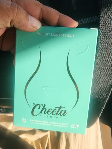 Customer photo review of CheetaThin® Weight Management