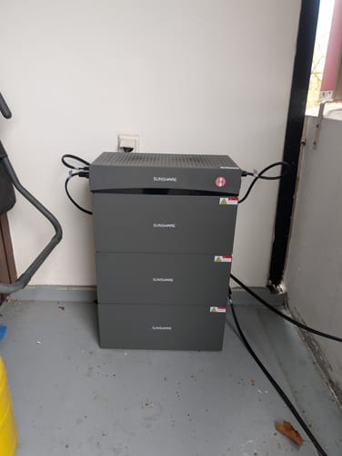 Customer photo review of Glory 1526Wh Erweiterungsakku