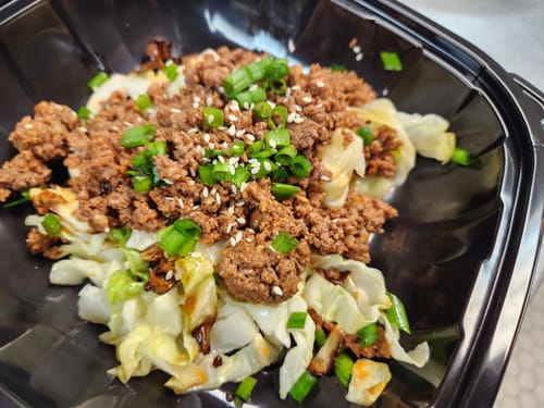 Customer photo review of EXCLUSIVE 5(+1 FREE ) MEAL PLAN