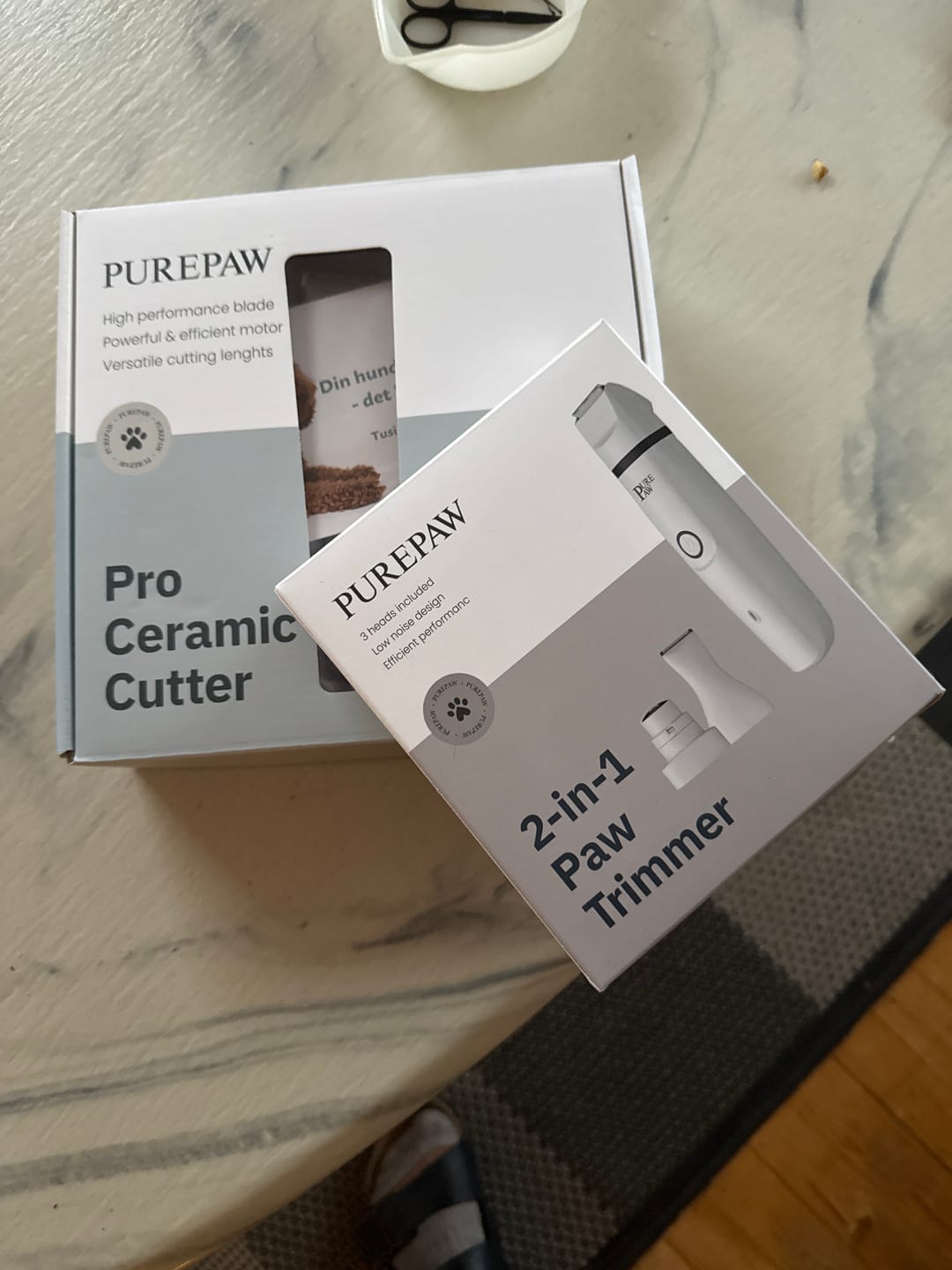 Customer photo review of PurePaw - Premium Pels & Poter