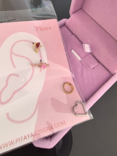 Customer photo review of Piercing Barbie Pink