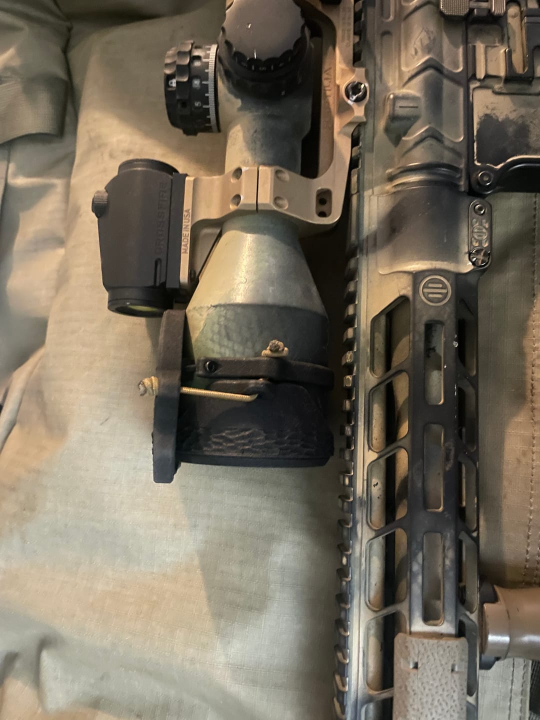 Customer photo review of ScopeCap Pro (with kill flash)