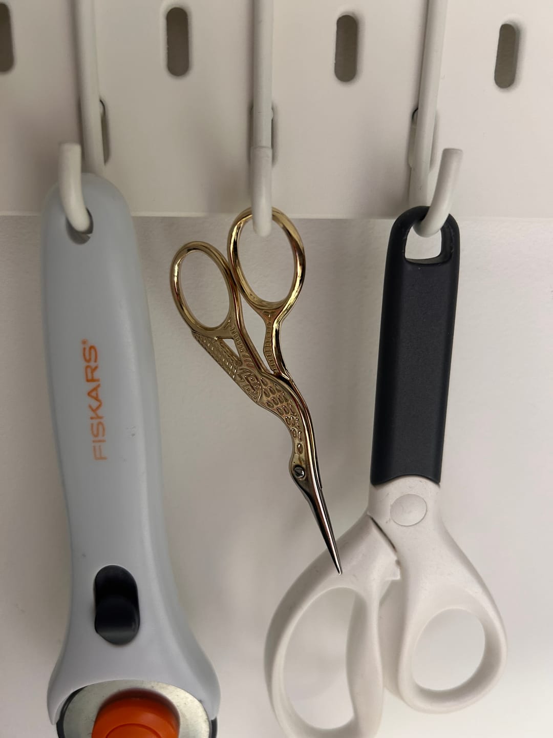 Customer photo review of Embroidery Stork Scissors - 9cm/3.5in