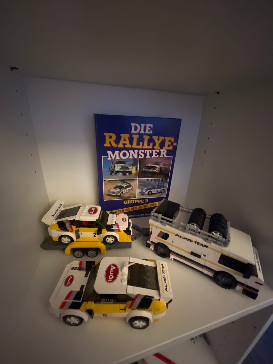 Customer photo review of HB Audi Team Quattro