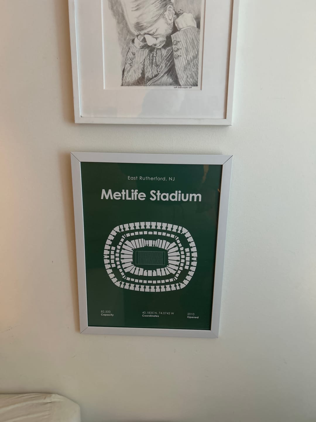 Customer photo review of MetLife Stadium Jets Bold