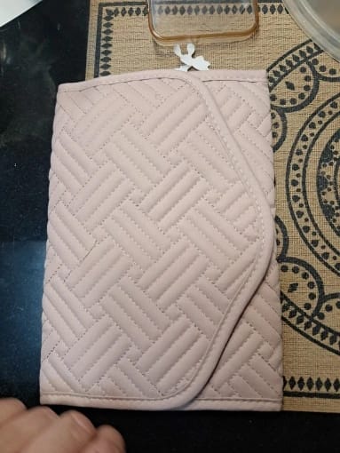 Customer photo review of Pochette Bijoux Voyage