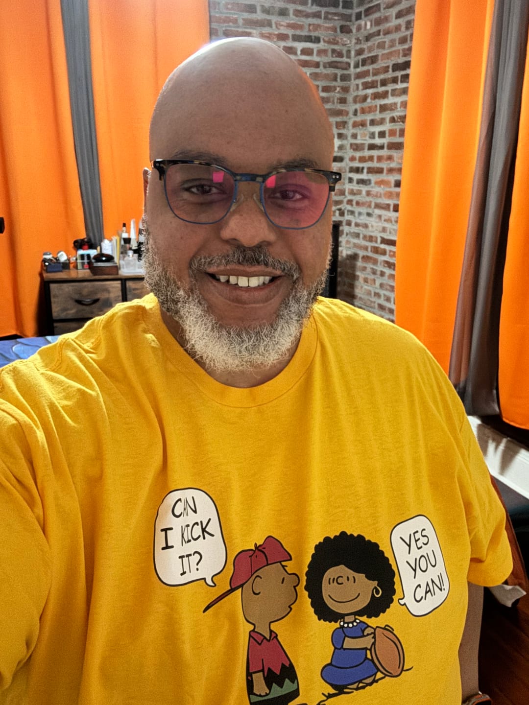 Customer photo review of Can I Kick It?