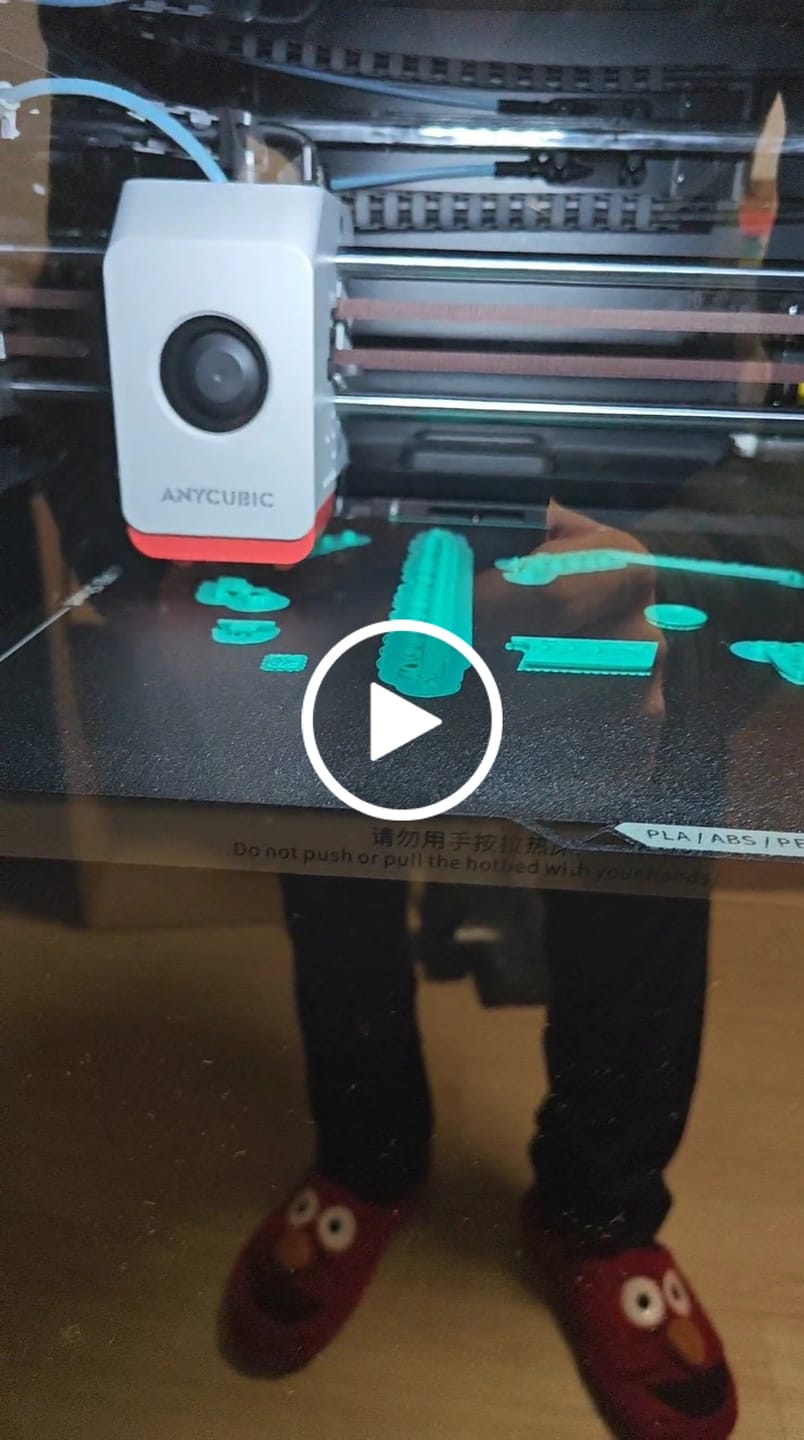 Customer video review of Anycubic Kobra S1 Combo