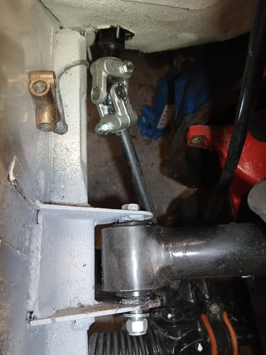 Customer photo review of Steering Universal Joint Forged DD both ends