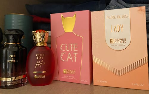 Customer photo review of The Glam Bundle (2 Perfumes + 2 Body Mists)