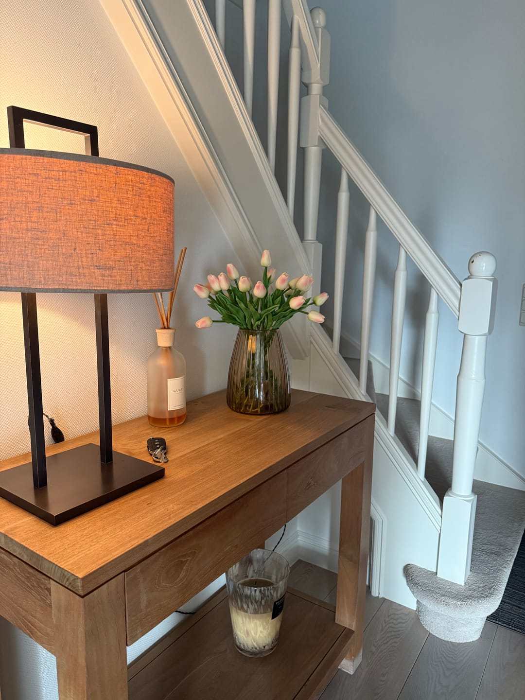 Customer photo review of Tulpen Boeket - Oud Roze (25 stengels)
